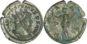 Postume - Antoninien (265-268, Cologne) - La Paix