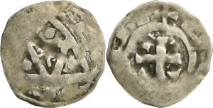 France - Normandie - Richard II - Denier
