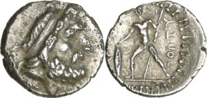 Crète - Gortyna - Drachme (430-300 av. J.-C.)