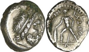 Crète - Gortyna - Drachme (430-300 av. J.-C.)