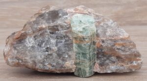 Cristal de Fluorite Apatite