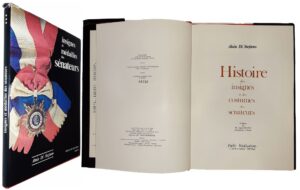 Di Stefano (Alain) - Histoire des insignes et des costumes des Sénateurs - Edition originale, ouvrage numéroté 00249 - Paris 1980